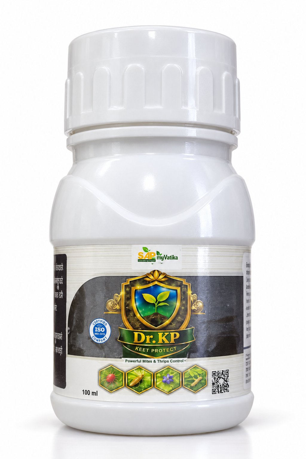 Organic Pesticide | Pest Control Solution for All Crops (100ml)