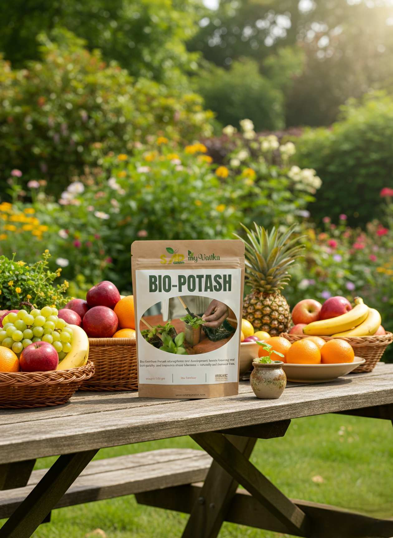 Bio Potash Fertilizer for Plants – Bio-Based Potassium Nutrition - SAP My Vatika