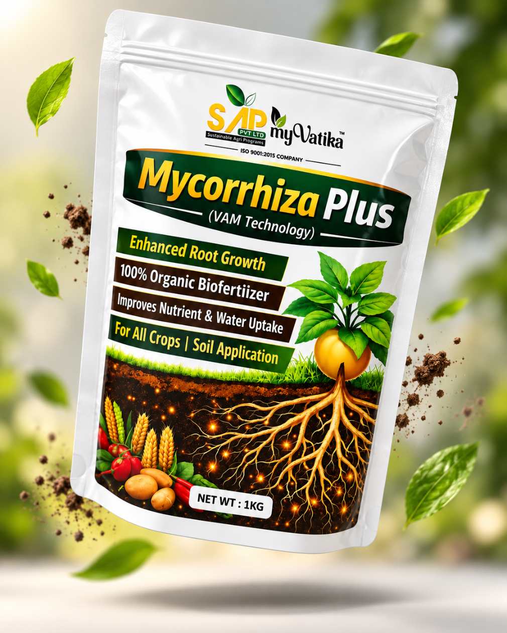 Mycorrhiza Plus – VAM Biofertilizer SAP MyVatika