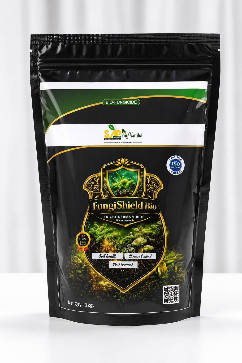 Trichoderma viride Insoluble – Bio Fungicide for Soil & Plant Care