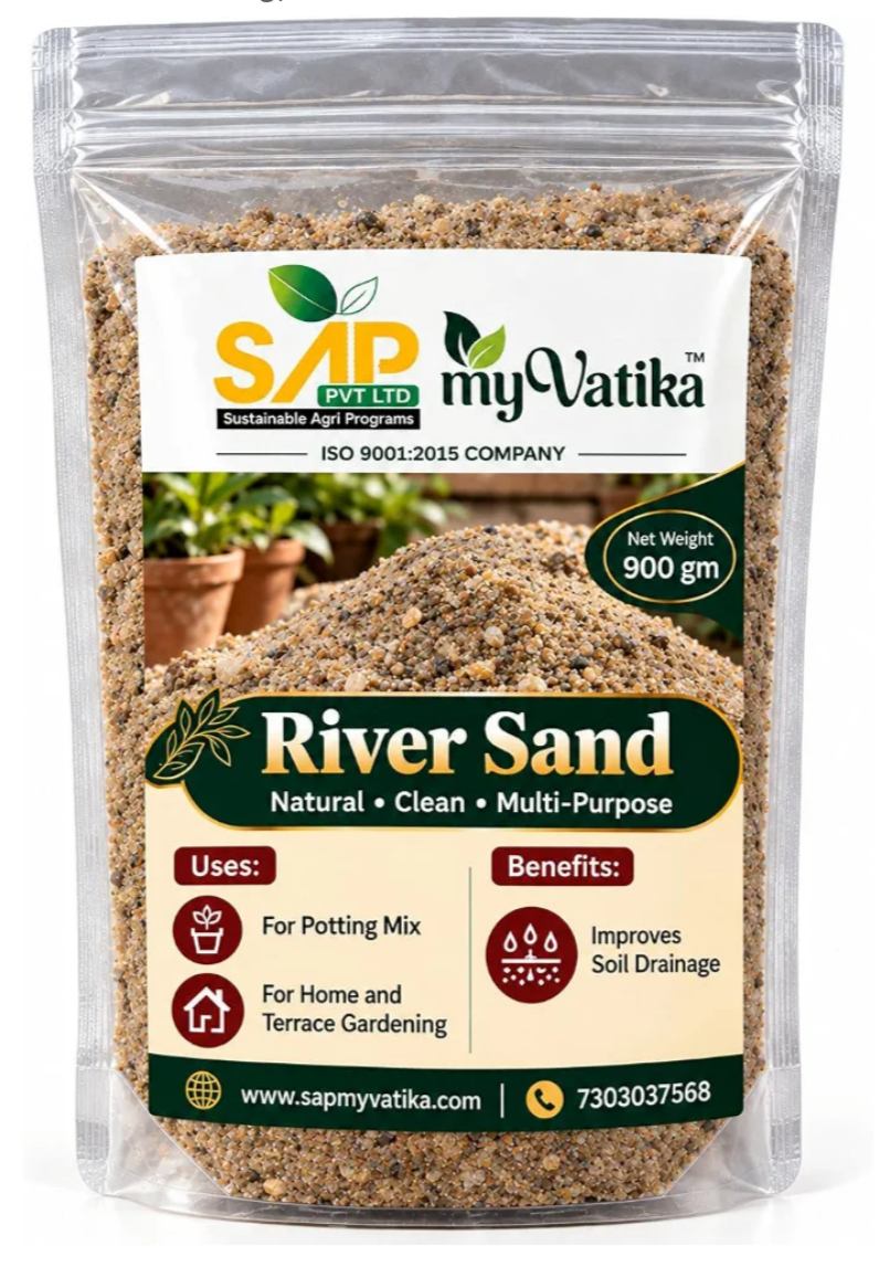 River Sand for Gardening,Horticultural Sand for Plants – Gardening & Potting Mix - SAP My Vatika