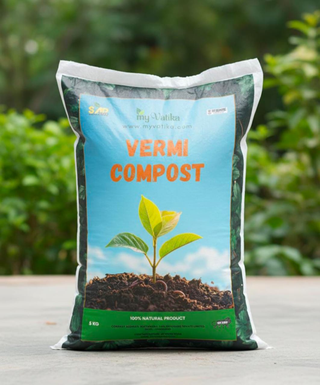 Vermi Compost | 100% Organic Fertilizer for All Plants